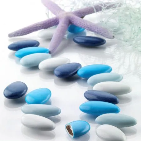 Dragées chocolat 70% Thème Mer- 1kg