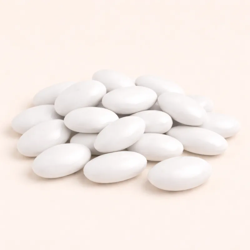 Dragées chocolat blanche– Cacao Reynaud (Artisan français)