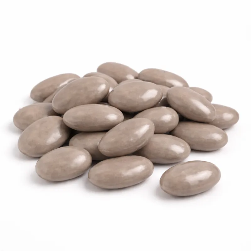 Dragées chocolat – Cacao Reynaud (Artisan français) Gris Taupe