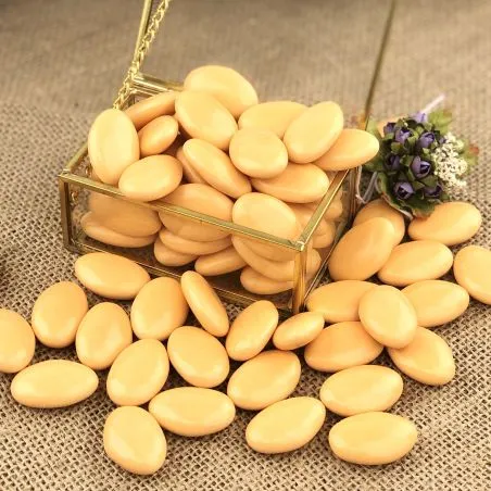 Dragées chocolat – Cacao Reynaud (Artisan français) Saumon