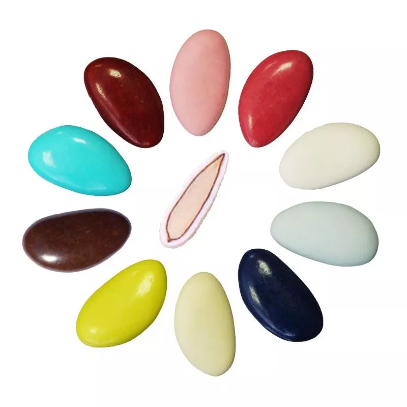 Dragées Amandes Avola Marquise Fine 43% 