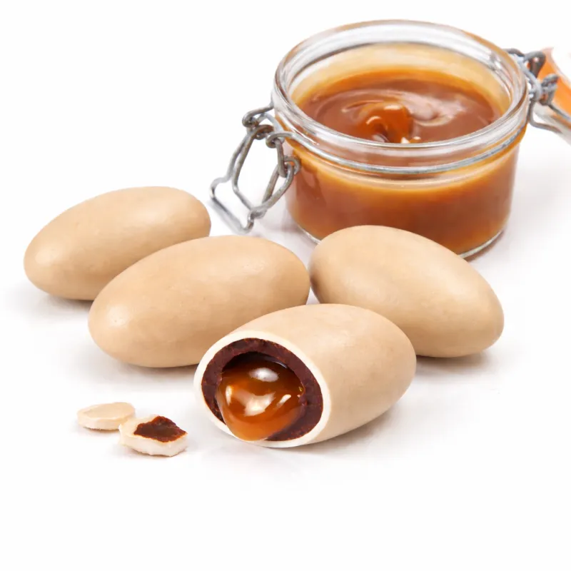 dragées liquicroc caramel beurre salé sable
