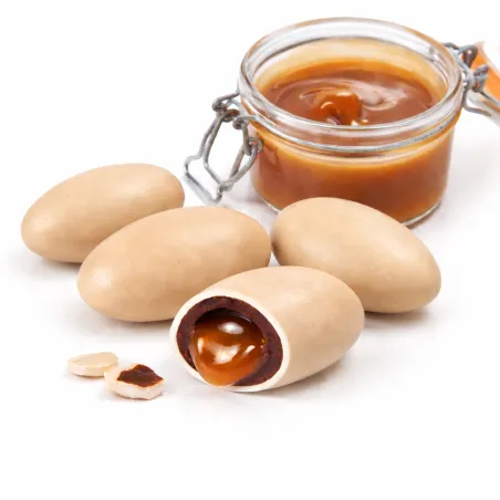 dragées liquicroc caramel beurre salé sable