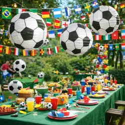 lampions football coupe du monde