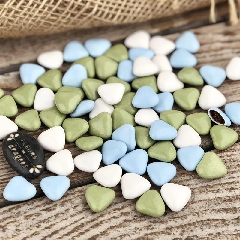 Mini cœur chocolat 70% Mix BBS