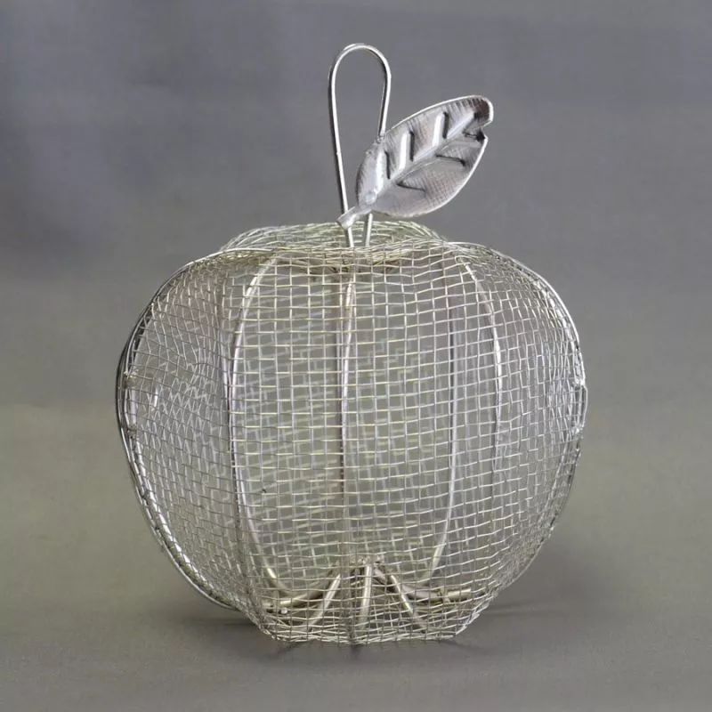 Pomme à dragées fer forgé