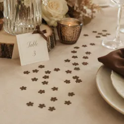 Confettis de table fleur 10gr