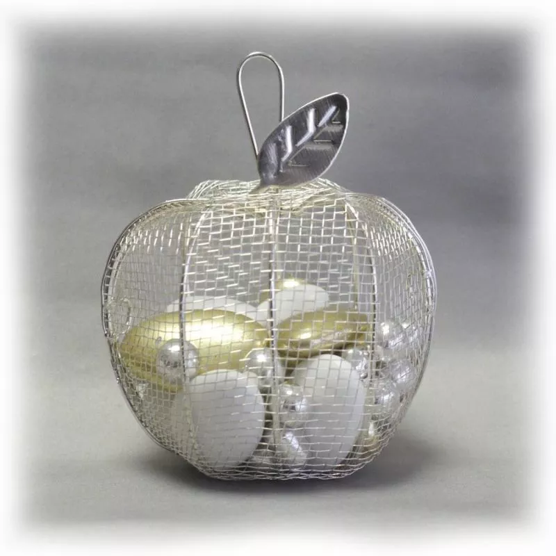Pomme à dragées fer forgé