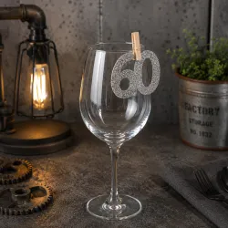 confetti 60 anniversaire argent