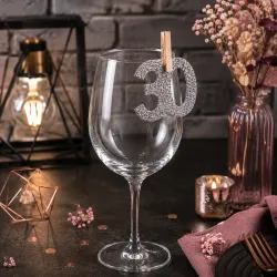 lot de 6 gros confettis Anniversaire