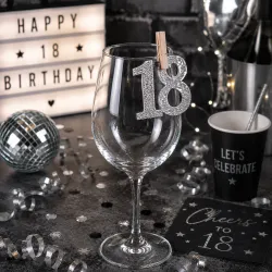 6 gros confettis anniversaire pour votre célébration