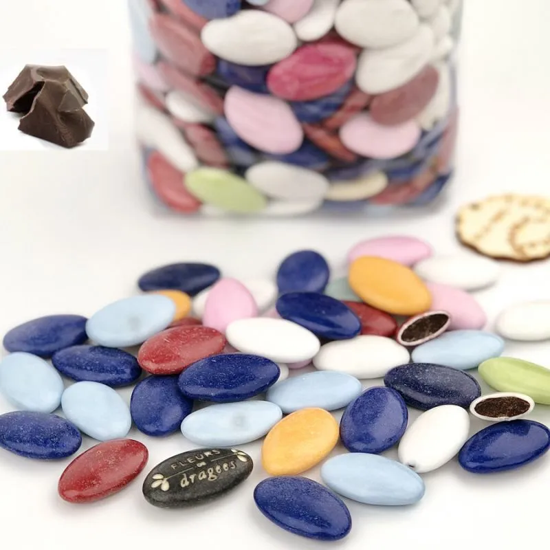 "Arrivage" Dragées Chocolat à 70% Séduction 1kg - "Déclassée"