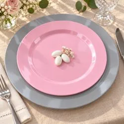 Assiette Premium réutilisable 19cm (lot 6)