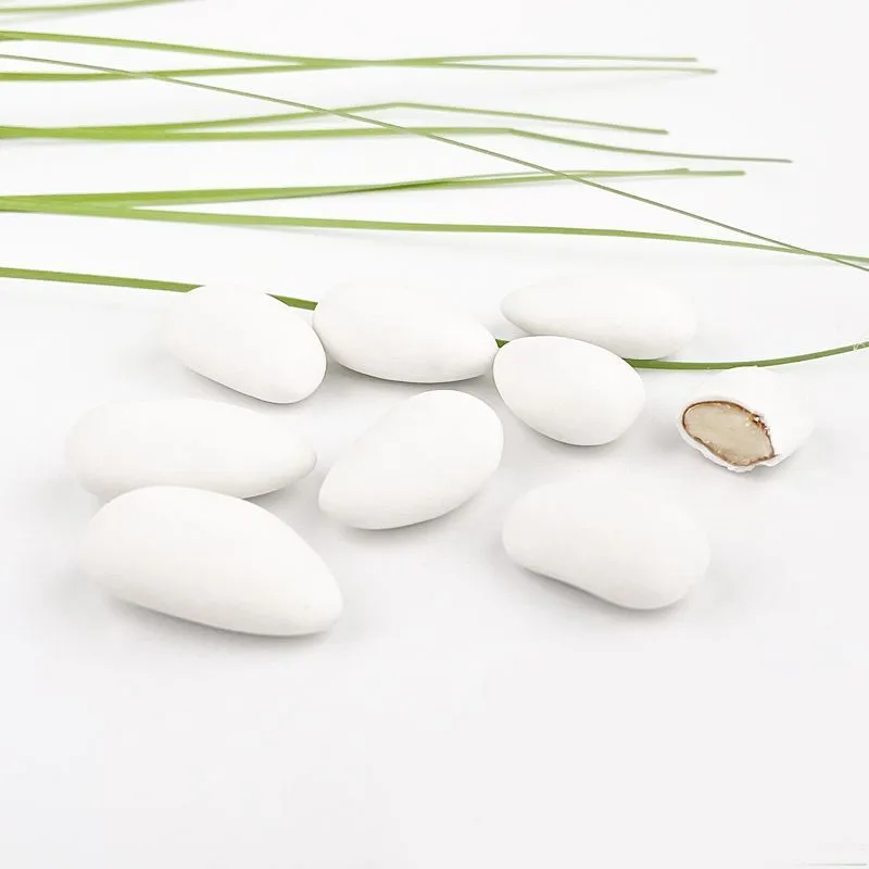 Dragées amandes biologiques, boîte de 500 g