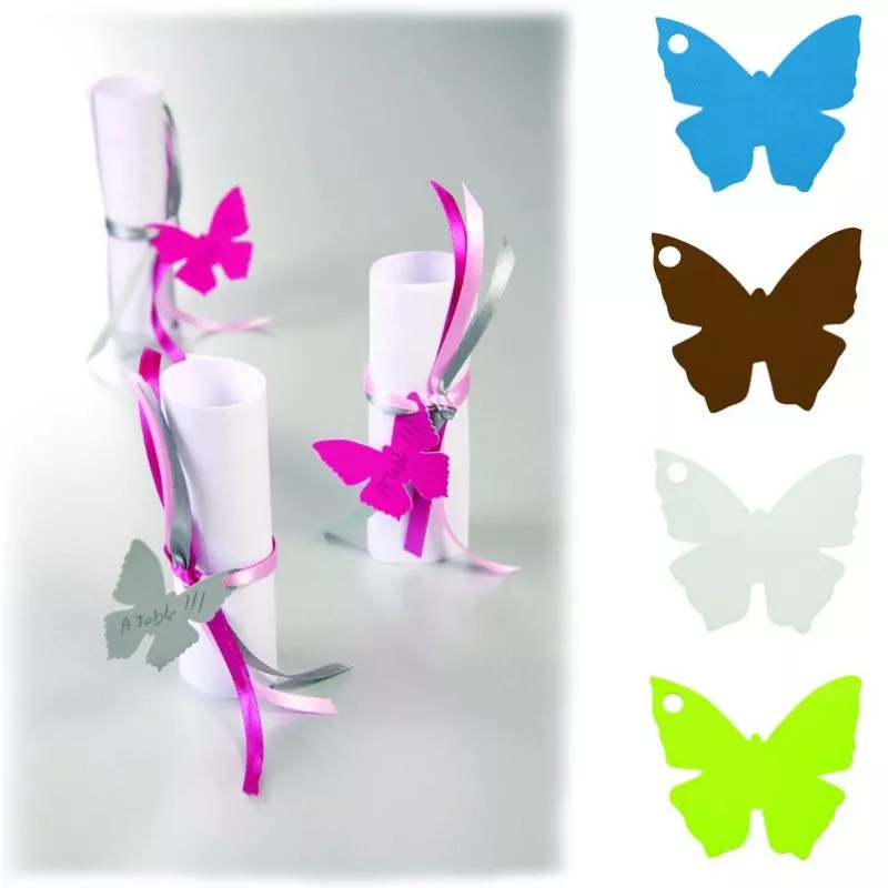 marque place papillon x10