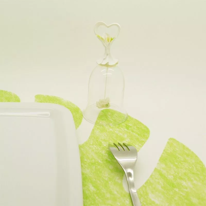 Cloche de table mariage X6