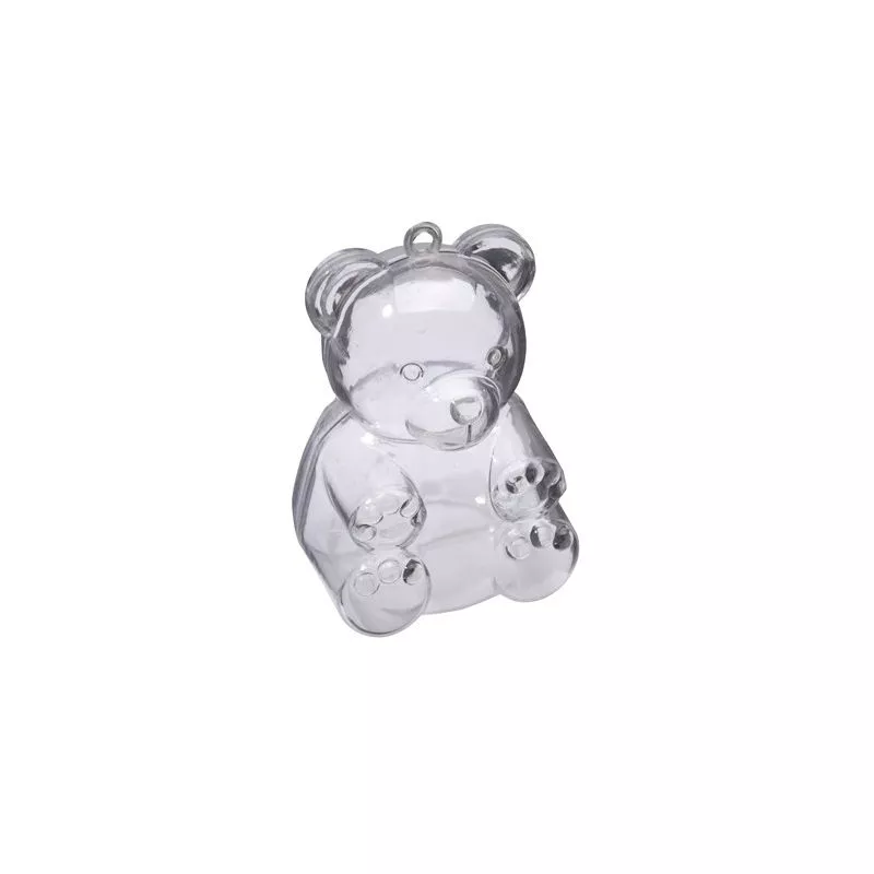 Dragées ourson transparent X3