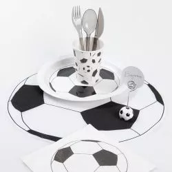 Assiette foot X10
