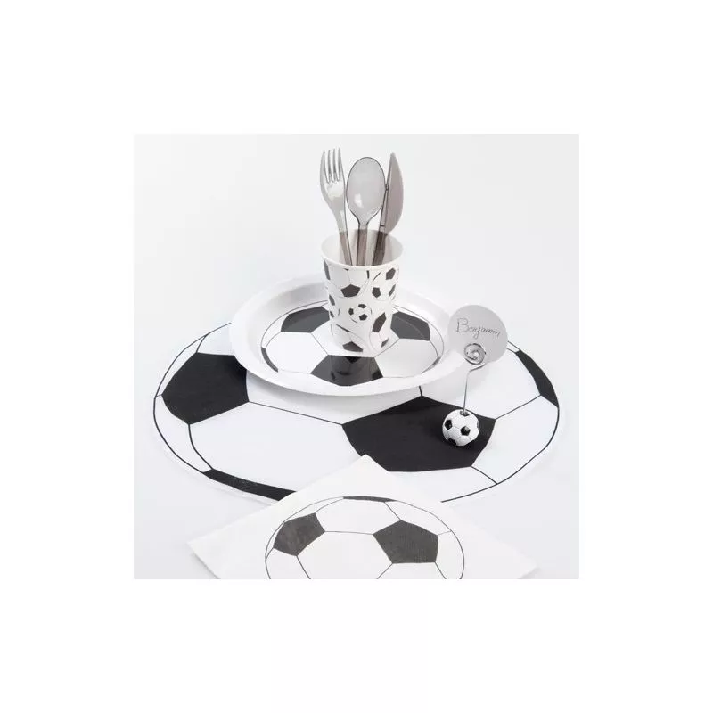 Assiette foot X10