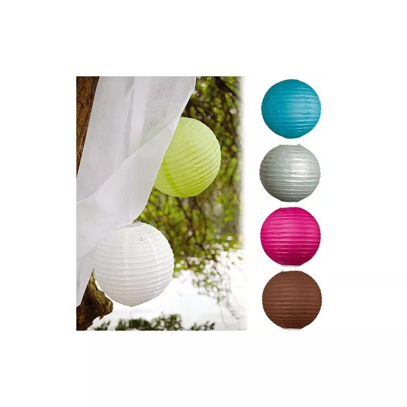 Lampion deco Ø 25cm