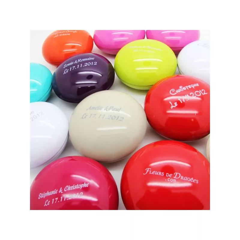 Boite dragées Smarties personnalisée X10