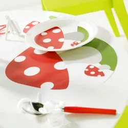 Set de Table Champignon X6