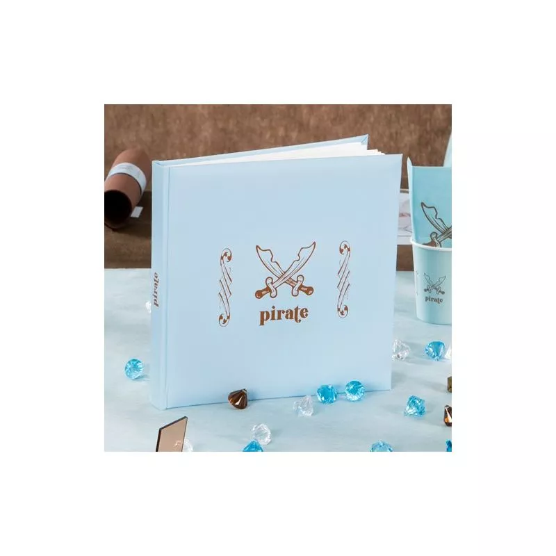 Livre d'or bapteme Pirate