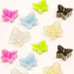Bougie Papillons X4