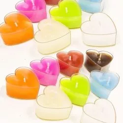 Bougie Coeur X4