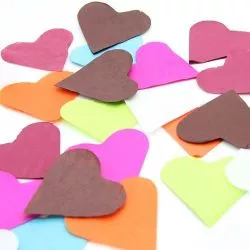Cotillons coeur