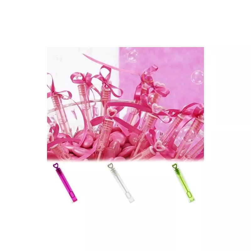 Etui coeur bulle savon X6