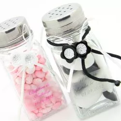 Attache décorative Fleur cristal X10