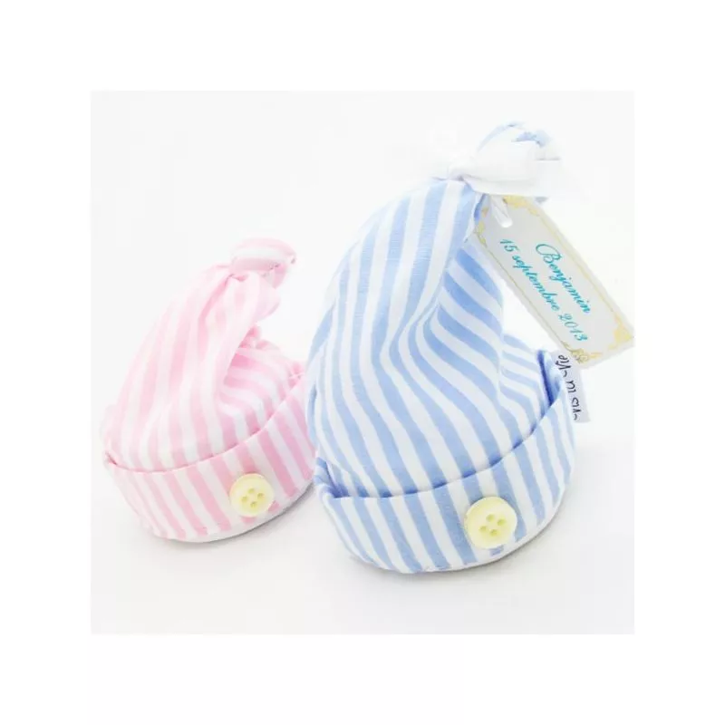 Boite dragées Bonnet bébé X6