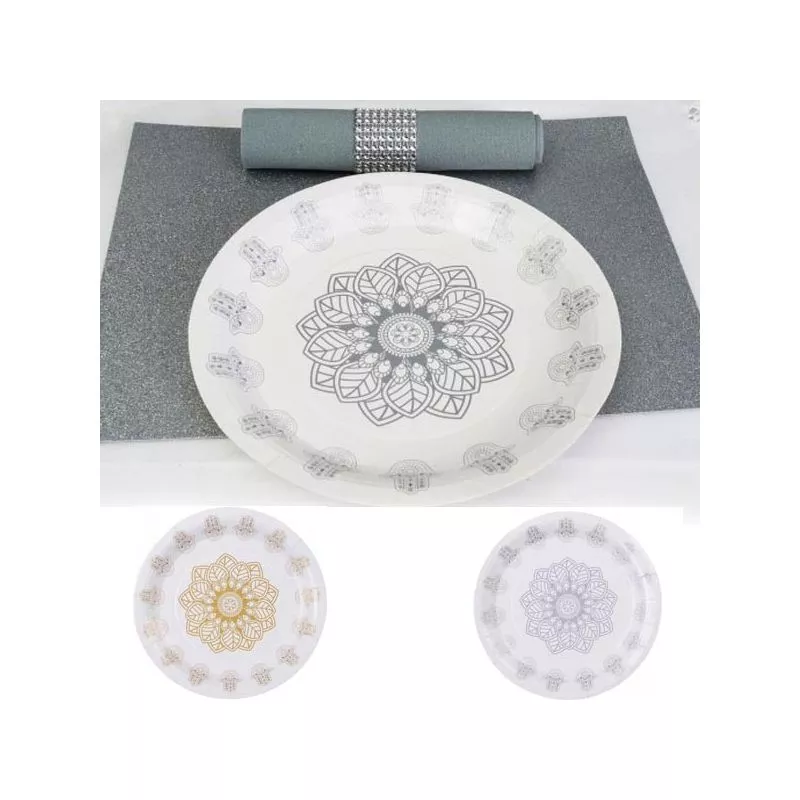 Assiette Oriental X10