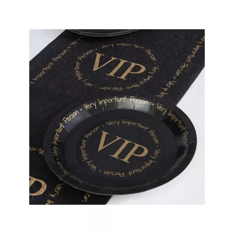 Assiette jetable - VIP X10