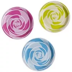 Assiette jetable Spiral X10