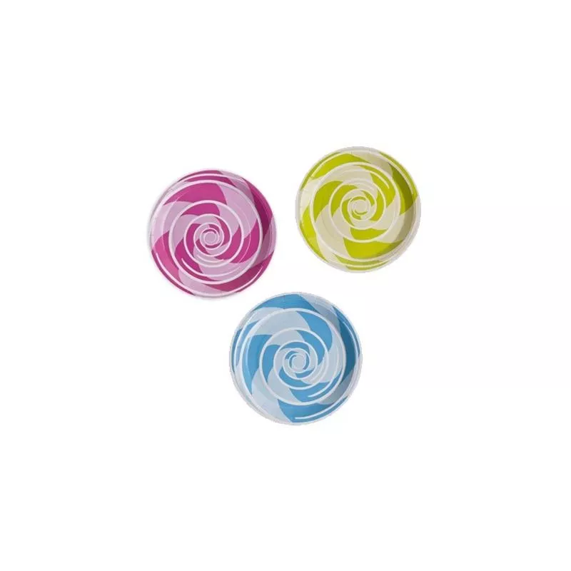 Assiette jetable Spiral X10
