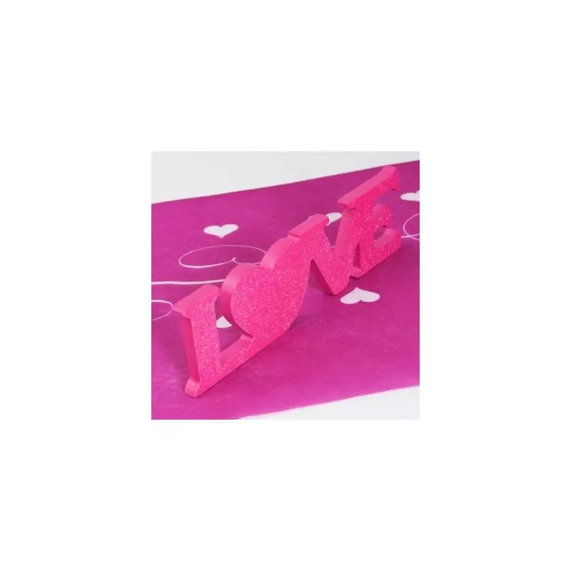 Déco table "LOVE"