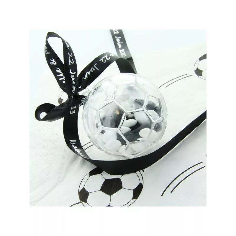 Boite dragées ballon foot X6
