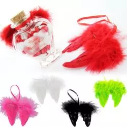 Ange plume déco X5