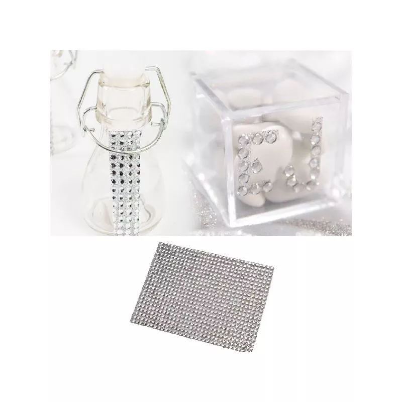 Bande strass adhesive