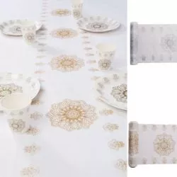 Chemin de table oriental