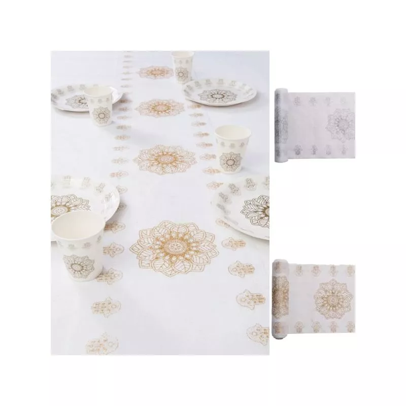 Chemin de table oriental