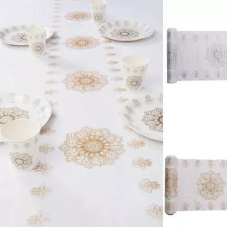 Chemin de table oriental