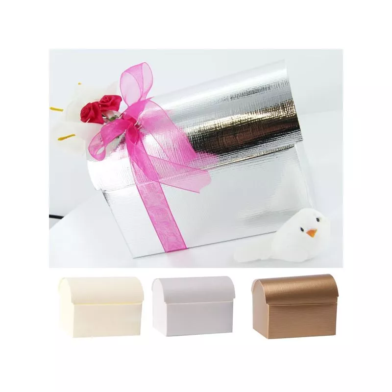 Boite gateaux mariage Coffre