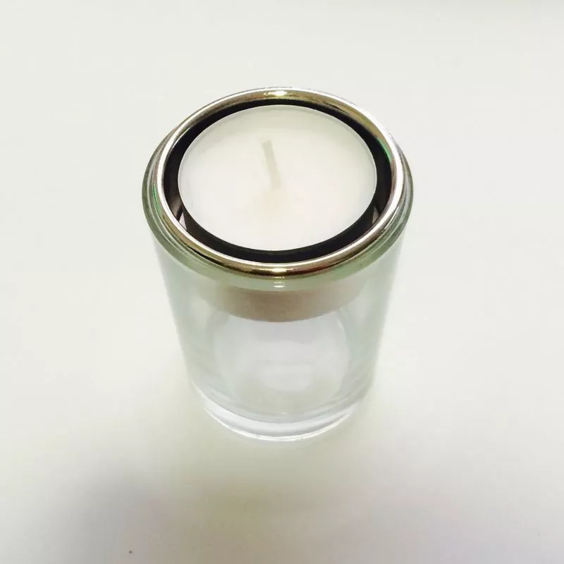 Mini bougeoirs dragées X10