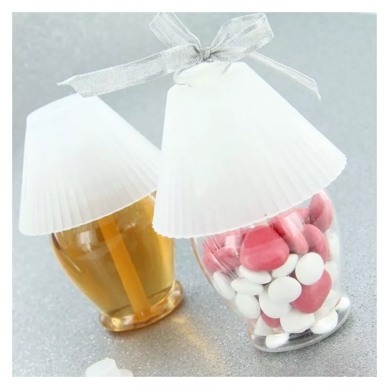 Lampe chevet dragées / Sent bon