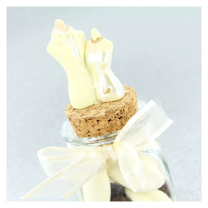 Mini résine Bustier marier (3.5cm)