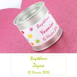 Etiquettes autocollantes XL X16 - ED10 