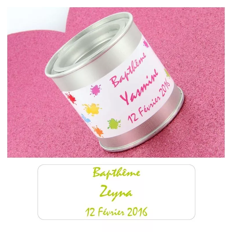 Etiquettes autocollantes XL X16 - ED10 